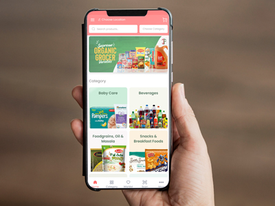 Readymade Grocery App Solution